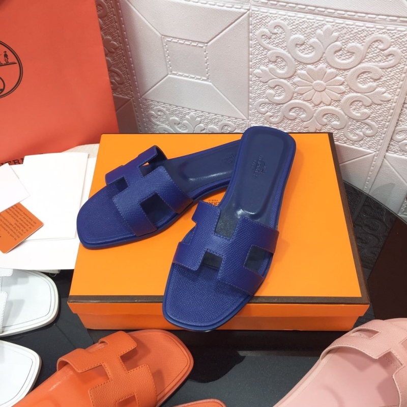 Hermes Slippers